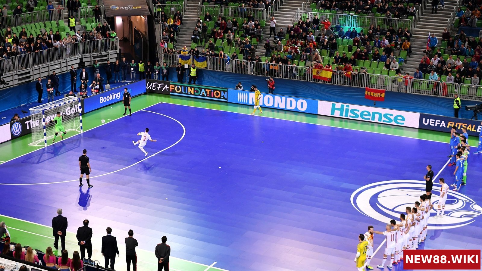 Những nét đặc biệt trong luật chơi bóng đá futsal