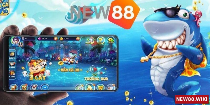 Hướng dẫn cách chơi game bắn cá NEW88 chi tiết