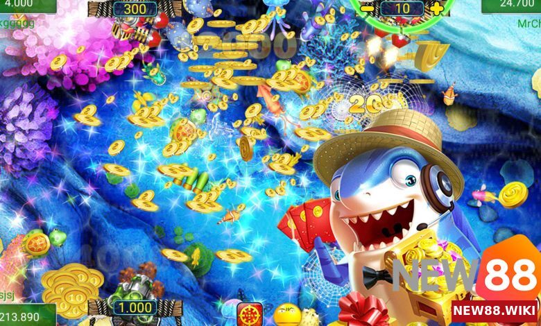 Bí quyết chơi game bắn cá nhận thưởng lớn tại NEW88