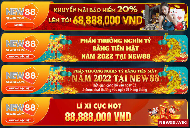 Điểm nổi bật của casino trực tuyến NEW88