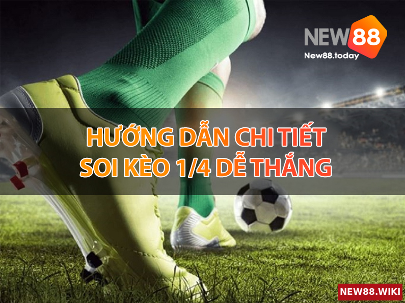 Hướng dẫn chi tiết soi kèo 1/4 dễ thắng