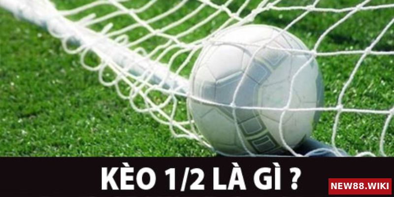 Kèo chấp 1/2 trong cá độ bóng đá là gì