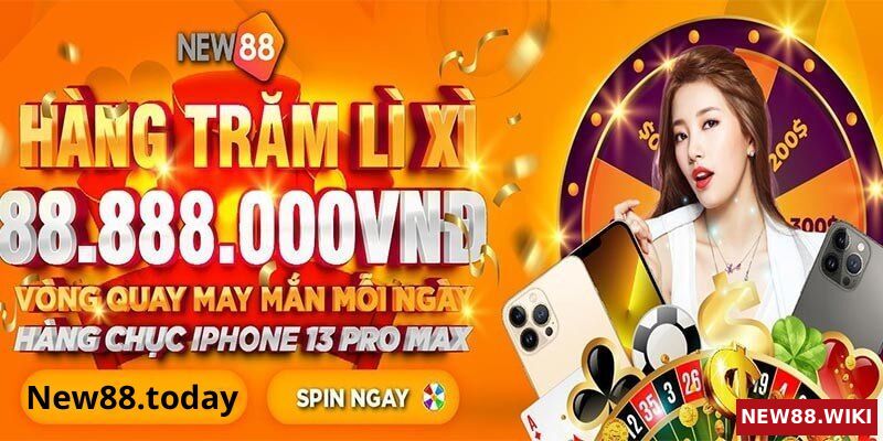 Khuyến mãi lì xì hồng bao may mắn tại NEW88