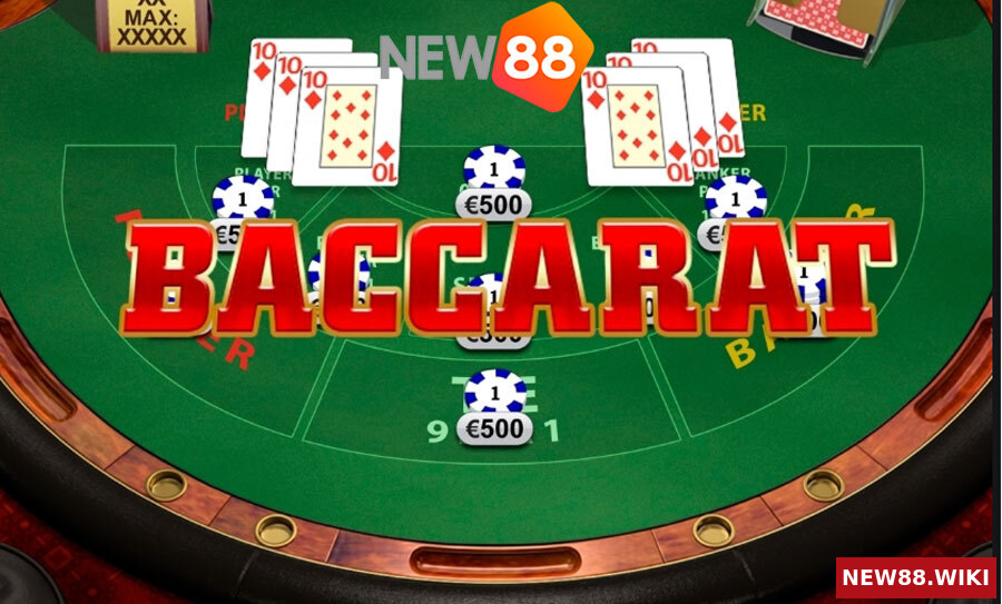 Giới thiệu tổng quan về game baccarat