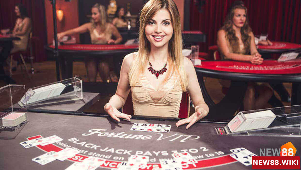 NEW88 sở hữu tỉ lệ cược hấp dẫn cùng đội ngũ Dealer chuyên nghiệp