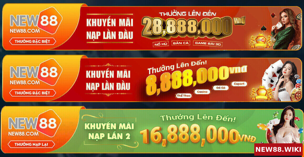 Cách đăng ký nhà cái uy tín NEW88 tặng tiền cược miễn phí