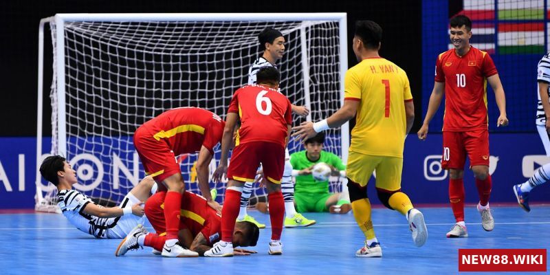 Futsal là gì - bóng đá trong nhà