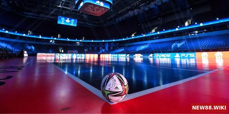 Sân Futsal được làm bằng chất liệu gì