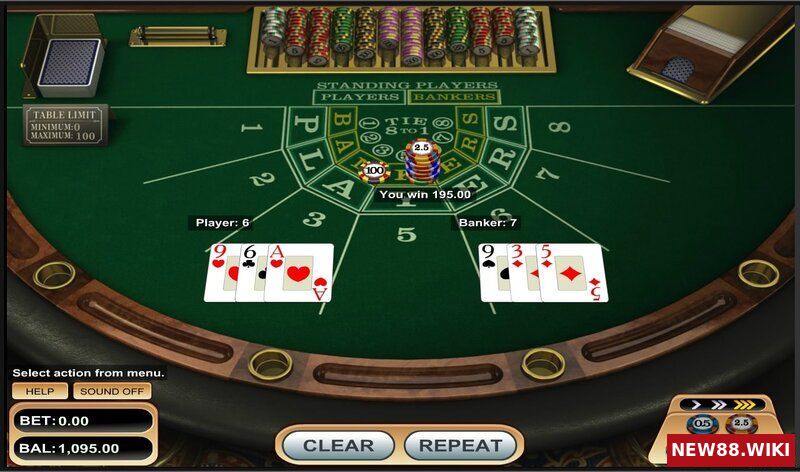 Kinh nghiệm chơi baccarat dễ thắng từ cao thủ