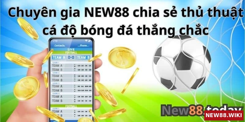 Chuyên gia NEW88 bật mí thủ thuật cá độ bóng đá thắng chắc