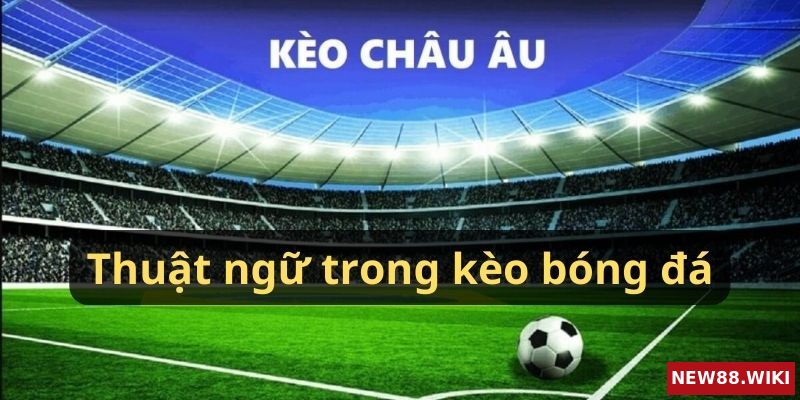 Thuật ngữ trong kèo bóng đá Châu Âu
