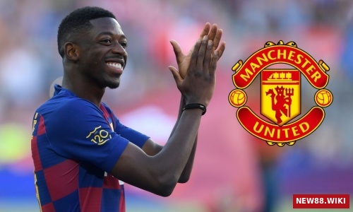 MU sẵn sàng trả lương cao để chiêu mộ Dembele