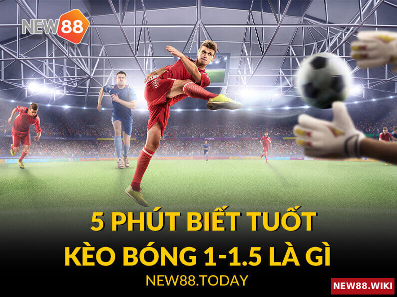 5 phút biết tuốt kèo bóng 1 1 5 là gì?