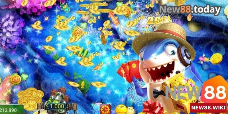Cách chơi bắn cá NEW88 để thắng lớn