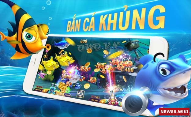 Vận dụng chiến lược ria mép khi bắn cá