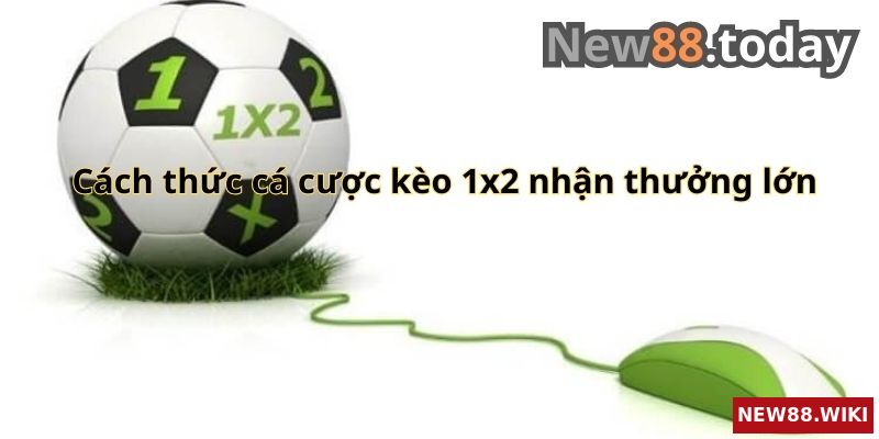 Cách thức cá cược 1x2 để nhận thưởng lớn