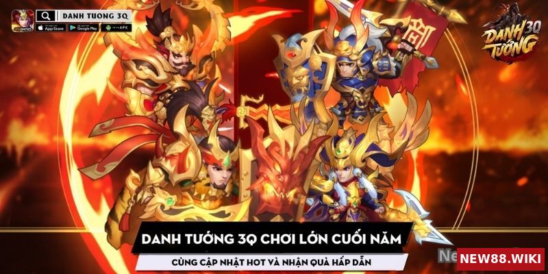 Tổng quan tựa game danh tướng 3Q