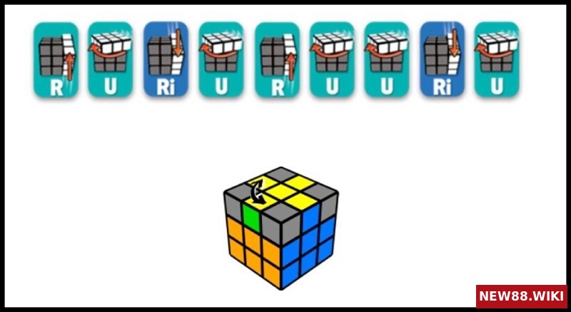 Công thức giải Rubik 3x3 tầng 3
