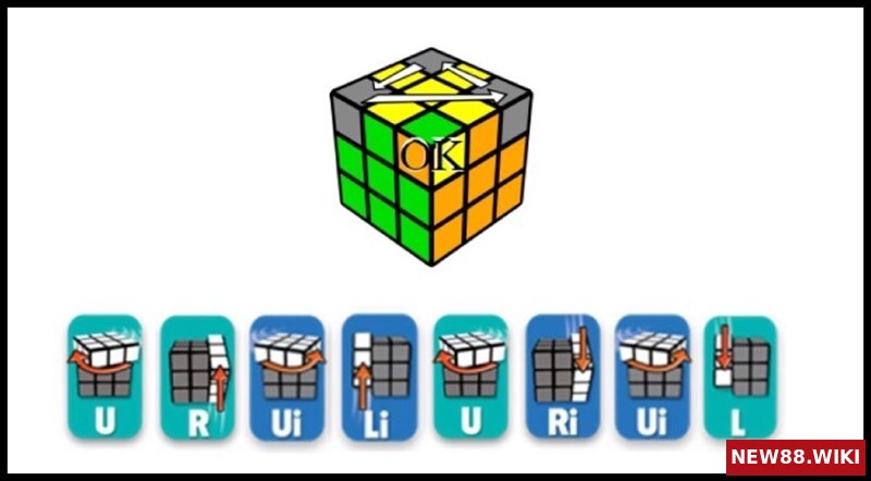 Công thức giải Rubik 3x3 tầng 3