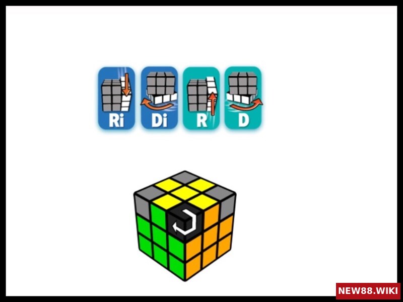 Công thức giải Rubik 3x3 tầng 3