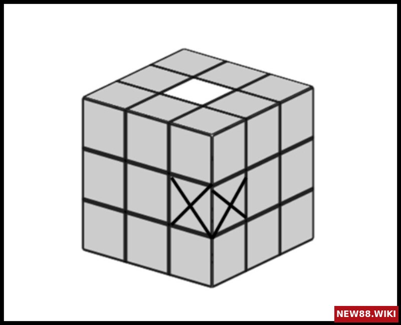 Minh họa hướng dẫn giải Rubik cơ bản
