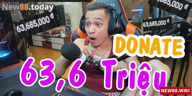 Hướng dẫn cách kiếm tiền bằng donate