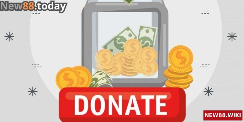 Giải thích khái niệm donate nghĩa là gì