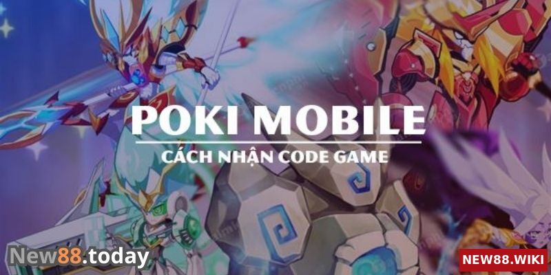 Nhận giftcode pokiwar 2 kèm nhiều phần quà hấp dẫn