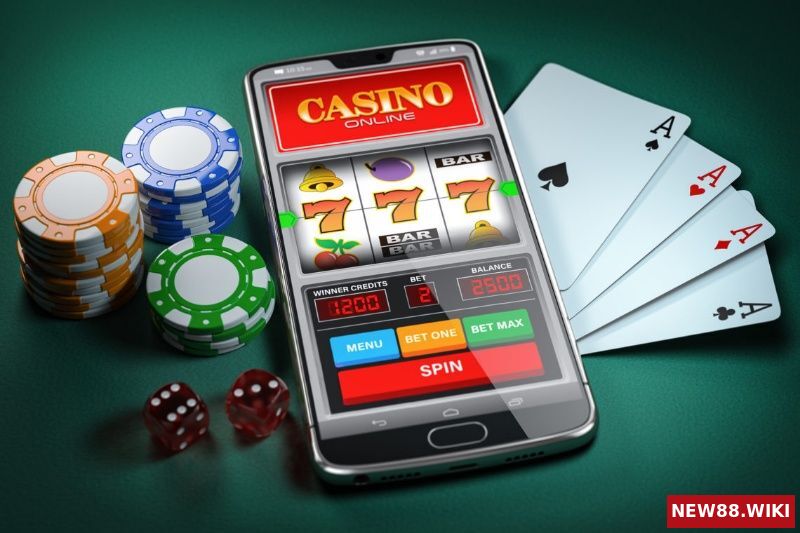 Các bước chơi casino online tại NEW88