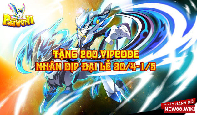 Điểm qua vài giftcode pokiwar 2 cực khủng
