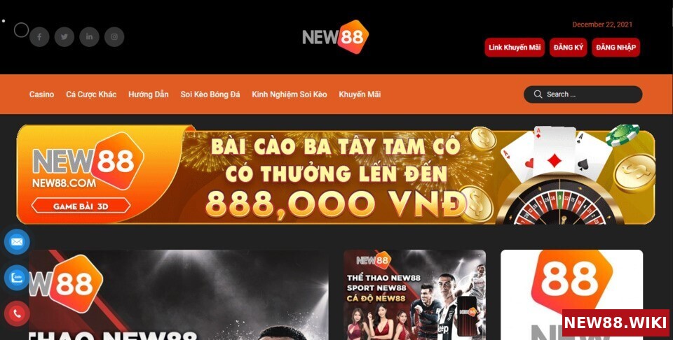 Ứng dụng NEW88 tiện lợi cho người dùng di động
