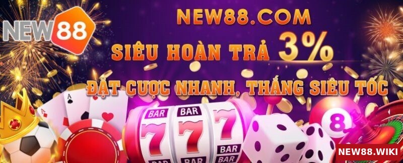NEW88 đều đặn mang tới nhiều ưu đãi hấp dẫn
