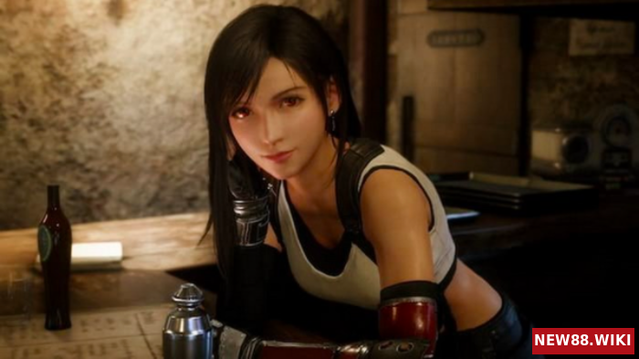 Tifa Lockhart với tạo hình khỏe khoắn, năng động