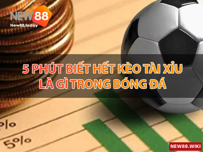 5 phút biết hết kèo Tài xỉu là gì trong bóng đá
