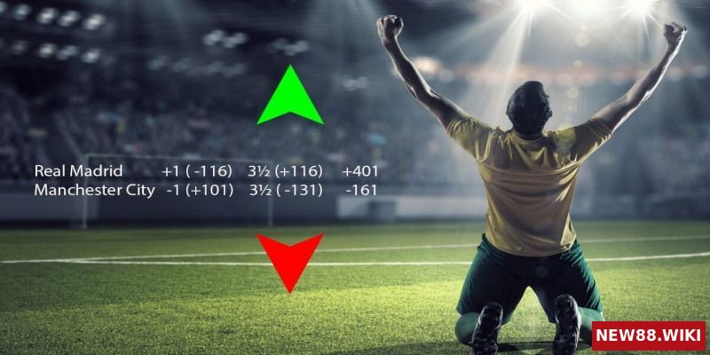 Khái niệm kèo tài xỉu trong bóng đá