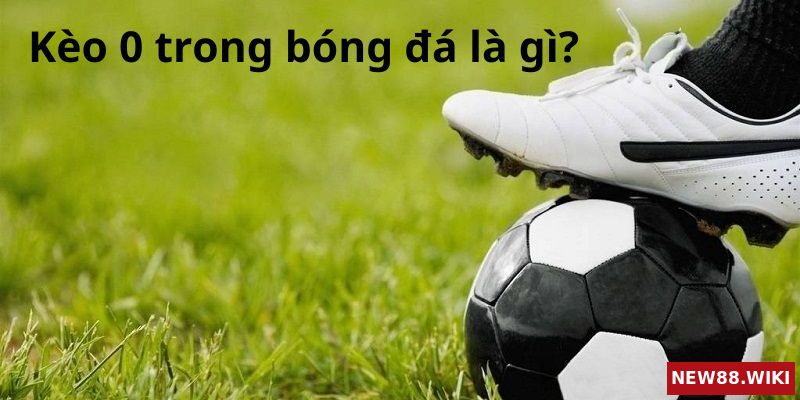 Tìm hiểu về kèo 0 trong bóng đá Tìm hiểu về kèo 0 trong bóng đá