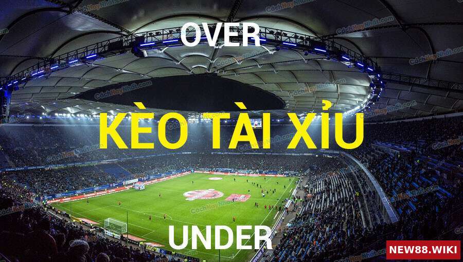 Cách tính tỷ lệ kèo tài xỉu
