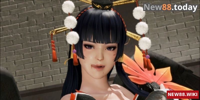 Nyotengu mỹ nhân trong Dead or Alive