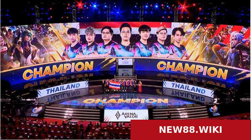 Liên Quân Mobile Sea Games 31 đến vòng cuối, Thái Lan bảo vệ thành công HCV