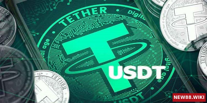 Nạp tiền USDT tại nhà cái New88 có nhiều ưu điểm nổi bật