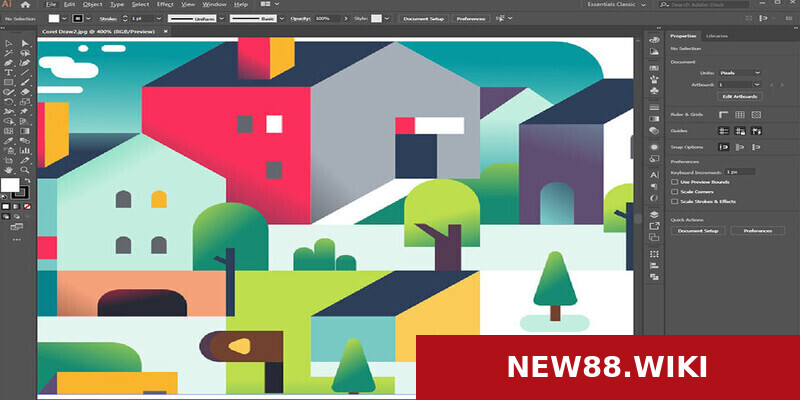 Lý do nên sử dụng công cụ Illustrator