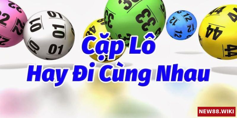 Bảng thống kê các cặp lô hay ra cùng nhau