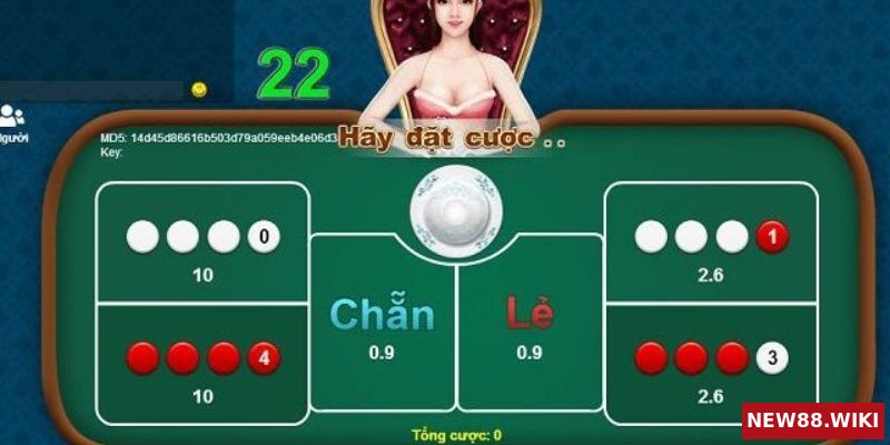 Cách chơi xóc đĩa luôn thắng nhờ đọc bảng vị