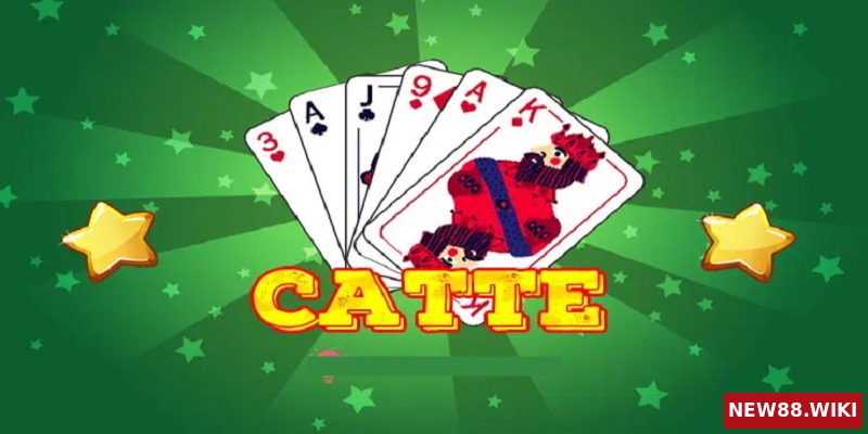Catte là bộ môn bài có rất nhiều thuật ngữ chuyên ngành