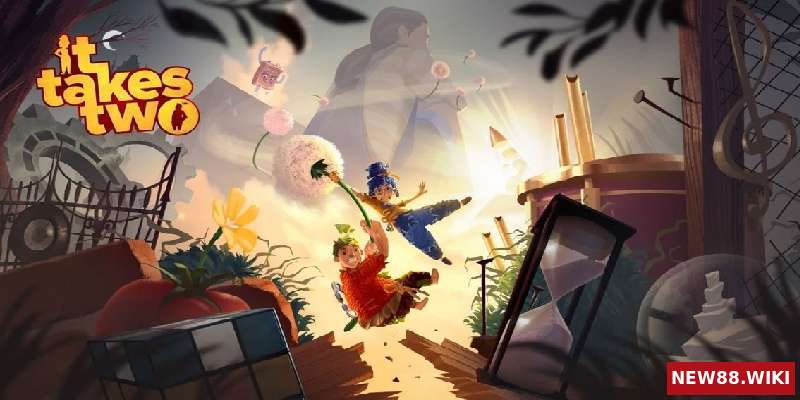 It Takes Two là một trong những tựa game 2 người PC hay nhất