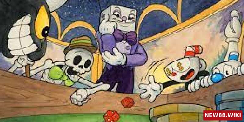 Cuphead trò chơi đồ họa đơn giản mà cuốn hút