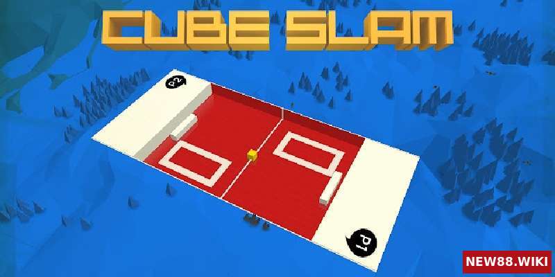 Cube Slam trò chơi đòi hỏi sự khéo léo