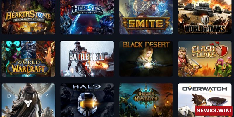Các thể loại game Esport trở nên đa dạng và phong phú