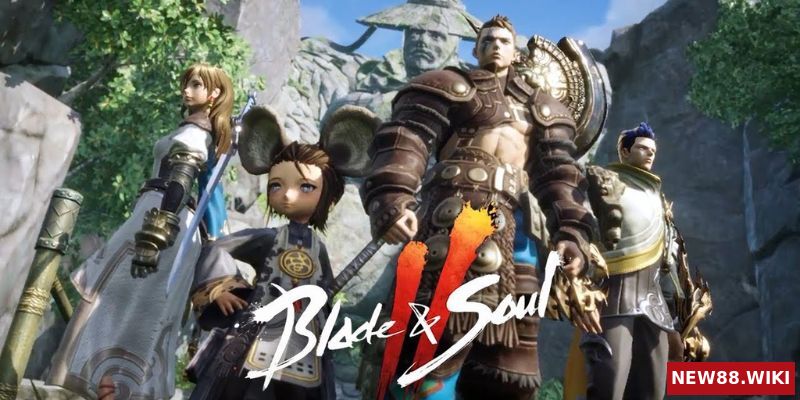 Blade and Soul - Top game Hàn Quốc hấp dẫn