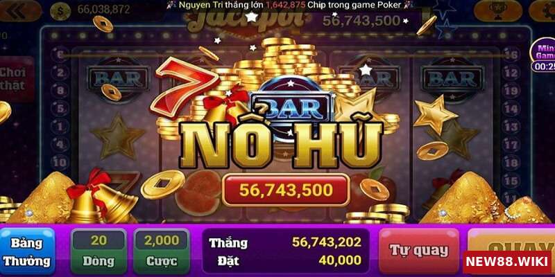 Đến với game slot đổi thưởng bạn sẽ được trải nghiệm những điều tuyệt vời
